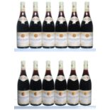 12 bottles 1997 Savigny-les-Beaune Champ Chevrey