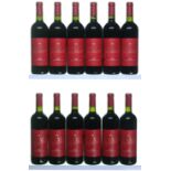 12 bottles 2001 Ananda di Toscana