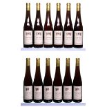 12 50cl bottles Vouvray Cuvee Constance Huet