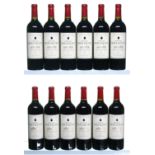 12 bottles 2005 Chateau Berliquet