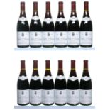 12 bottles 2000 Nuits-St.Georges