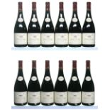 12 bottles 2009 Volnay En Cailleret Clos des 60 Ouvrees Pousse d'Or