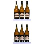 6 bottles 2005 Chardonnay Cuvee du Pepe JF Ganevat