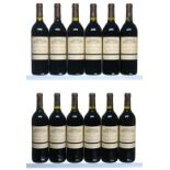 12 bottles 1997 Chateau Monbousquet