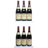 6 bottles 2005 Vosne-Romanee Les Suchots Jadot