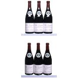 6 bottles 2011 Clos Vougeot L Latour