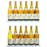 12 bottles Chablis Valmur JP Droin