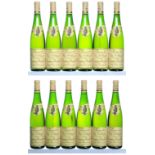 23 bottles Pinot Blanc Reserve Weinbach