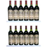 12 bottles Mixed Far Niente Merlot