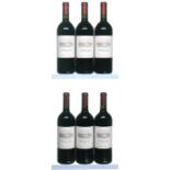 6 bottles 2000 Ornellaia