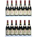 12 bottles 1996 Vosne-Romanee Les Chaumes Faiveley