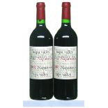 2 bottles 2001 Napanook