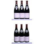 6 bottles 2011 Clos Vougeot L Latour