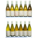 12 bottles Mixed 2000 St Aubin Les Combes