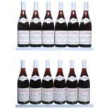 12 bottles 2000 Beaune Les Sizies Prunier