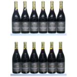 12 bottles 2000 Chateauneuf-du-Pape La Cote Ronde