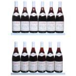 12 bottles Beaune Les Sizies Prunier