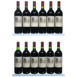 12 bottles 2000 Chateau Duhart-Milon