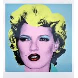 Banksy (British 1974-), 'Kate Moss', 2005