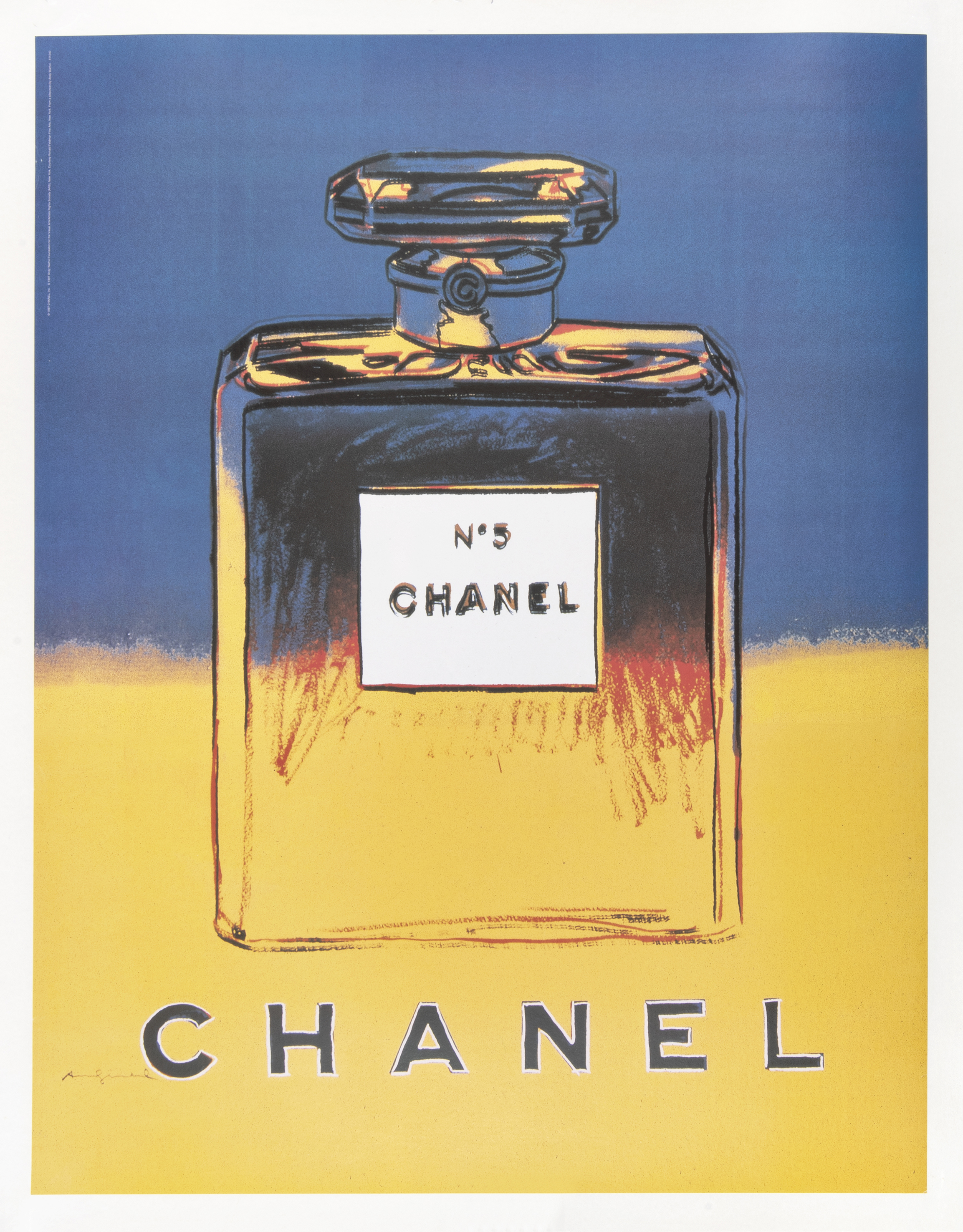 Andy Warhol (American 1928-1987), 'Chanel No.5', 1997 - Image 4 of 4