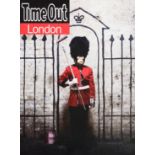 Banksy (British 1974-), 'Time Out London', 2010