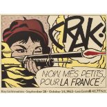 Roy Lichtenstein (American 1923-1997), 'Crak!', 1964