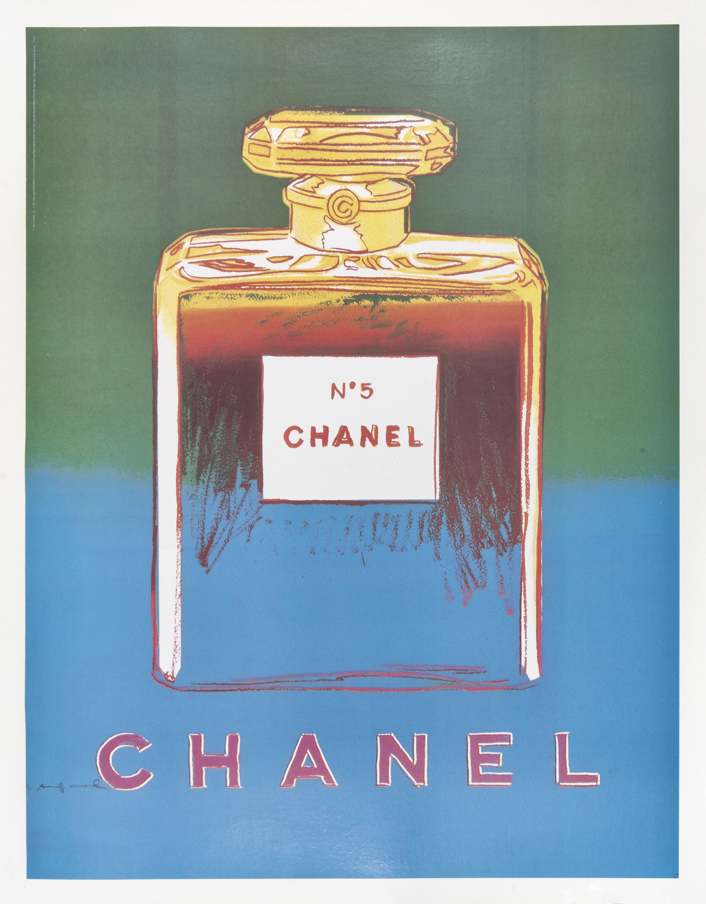 Andy Warhol (American 1928-1987), 'Chanel No.5', 1997 - Image 3 of 4