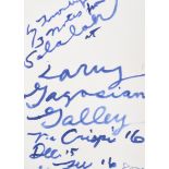 Cy Twombly (American 1928-2011), 'Three Notes from Salalah Poster', 2008