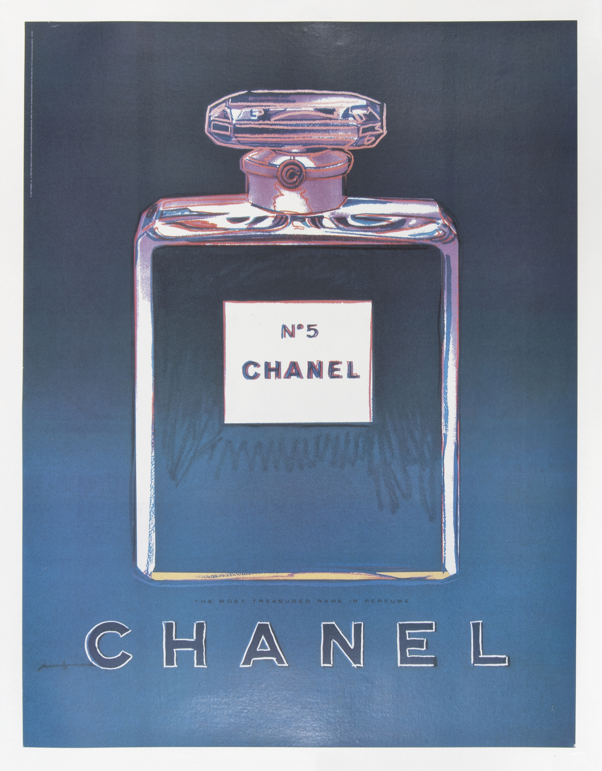 Andy Warhol (American 1928-1987), 'Chanel No.5', 1997 - Image 2 of 4