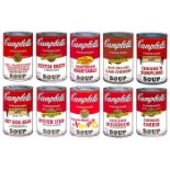 After Andy Warhol, 'Campbell's Soup', 2014 (10 Works)