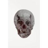 Damien Hirst (British 1965-), 'Silver Gloss/Chocolate Skull', 2009