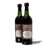 2 bottles 1966 Calem Quinta da Foz