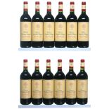 12 bottles 1998 Ch Phelan Segur
