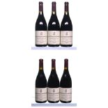 6 bottles 2014 Volnay Santenots de Milieu Comtes Lafon