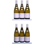 6 bottles 2013 Puligny-Montrachet Les Referts Sauzet