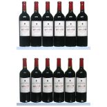 12 bottles 2006 Ch Berliquet