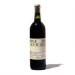 6 bottles 2011 Ridge Monte Bello Cabernet Sauvignon