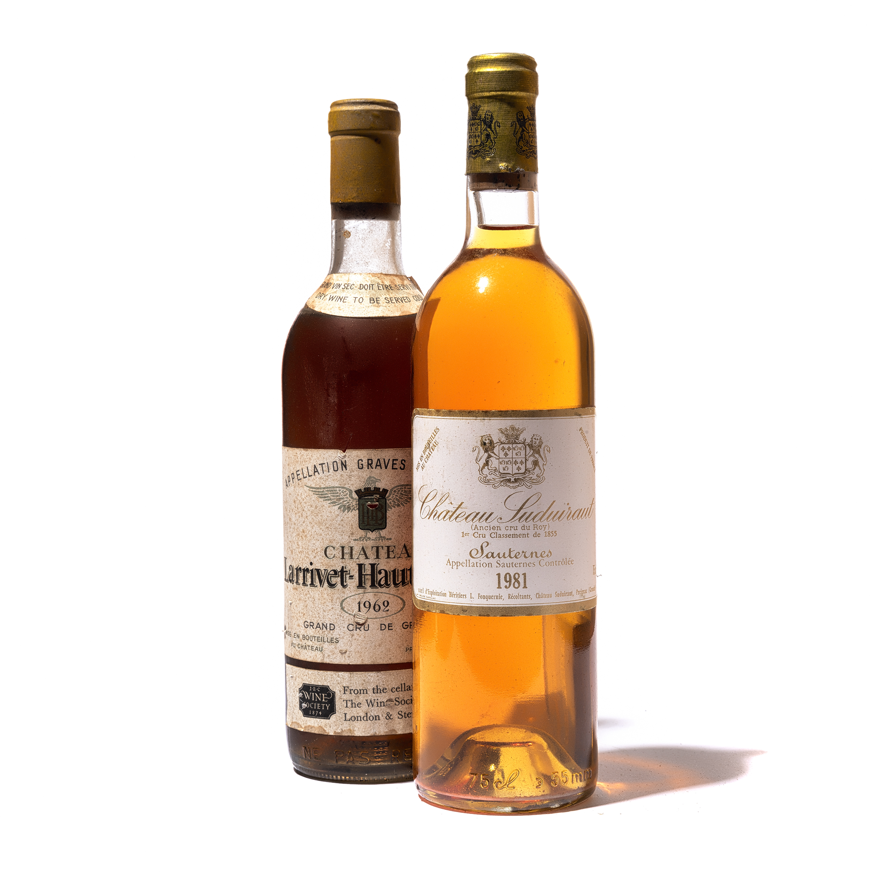 2 bottles Mixed White Bordeaux