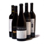 9 bottles Mixed Australian Wines