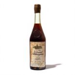 1 bottle 1918 Charles Desquerres Grand Armagnac