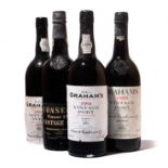 4 bottles Mixed Vintage Port