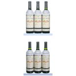 12 bottles 1996 Abadia Retuerta Cuvee Palomar