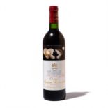 1 bottle 1986 Ch Mouton-Rothschild