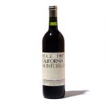 1 bottle 1997 Ridge Monte Bello