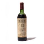 1 bottle 1964 Ch Mouton-Rothschild