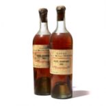 2 bottles 1919 Petite Champagne Cognac Maison Prunier