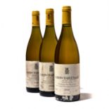 3 bottles 1996 Corton-Charlemagne Bonneau du Martray