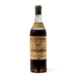1 bottle 1904 Delgouffre Vieille Reserve Armagnac