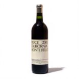 5 bottles 2003 Ridge Monte Bello