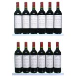 12 bottles 1998 Ch Vieux Faurie